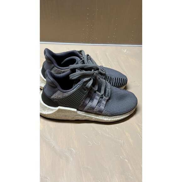 ADIDAS Mens Gray and black EQT Support Low top sneakers size 9 - Picture 2 of 8